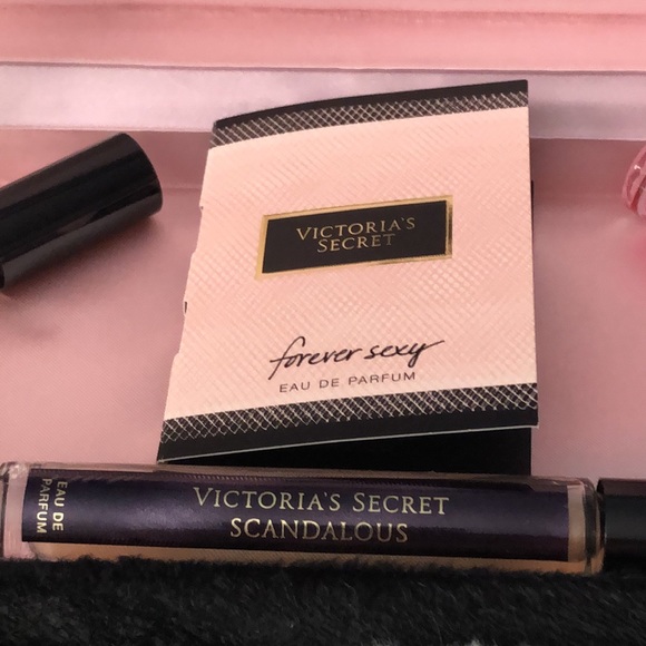 🩷 Victoria’s Secret Perfume Suitcase Holder 🩷 5 Scents 1 Rare Hard To Find 🩷 - Picture 3 of 16